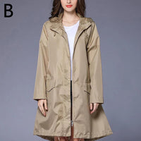 Olivia | Stylish & Protective Women's Rain Jacket