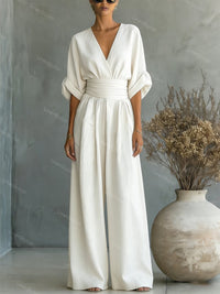 Clara | Modern and Sophisticated Tailored Jumpsuit