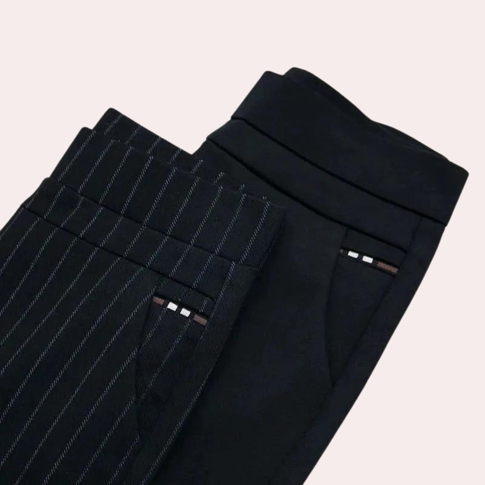 Charlotte | Stretch pants with high waist 2