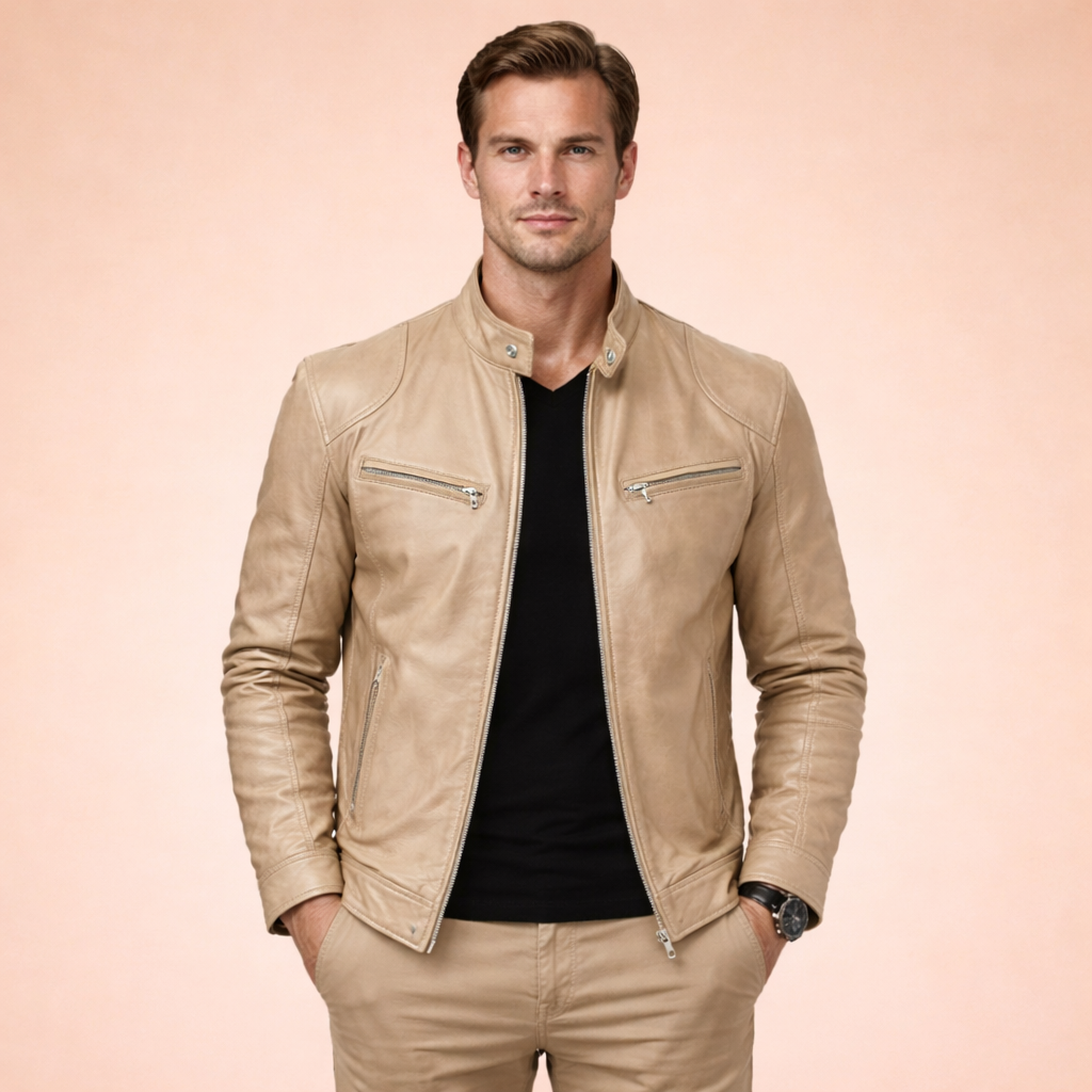 Logan | Stylish Premium Leather Jacket for Men