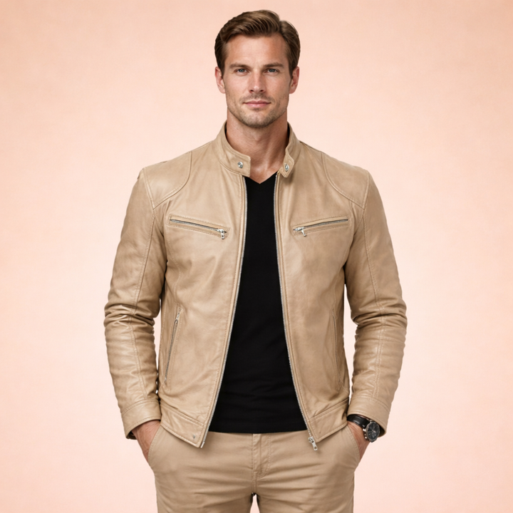 Logan | Stylish Premium Leather Jacket for Men