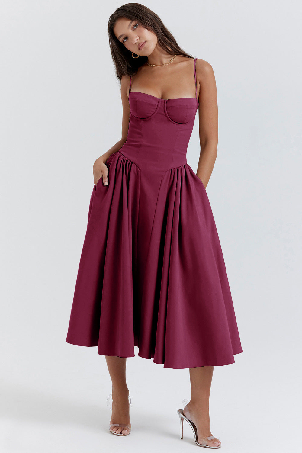 Chloe | Elegant & Stunning Wedding Guest Dress 6