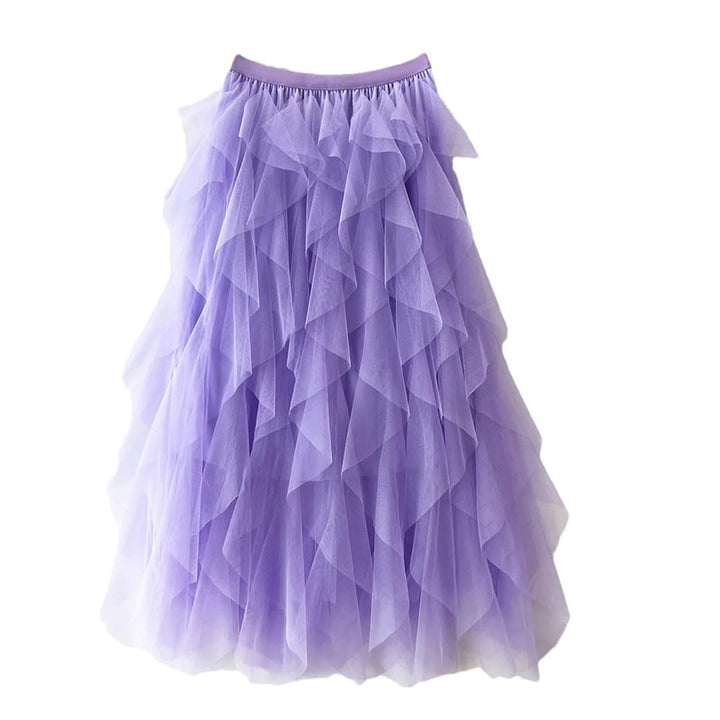 Chloe | Graceful and Comfortable Flowing Everyday Skirt 4