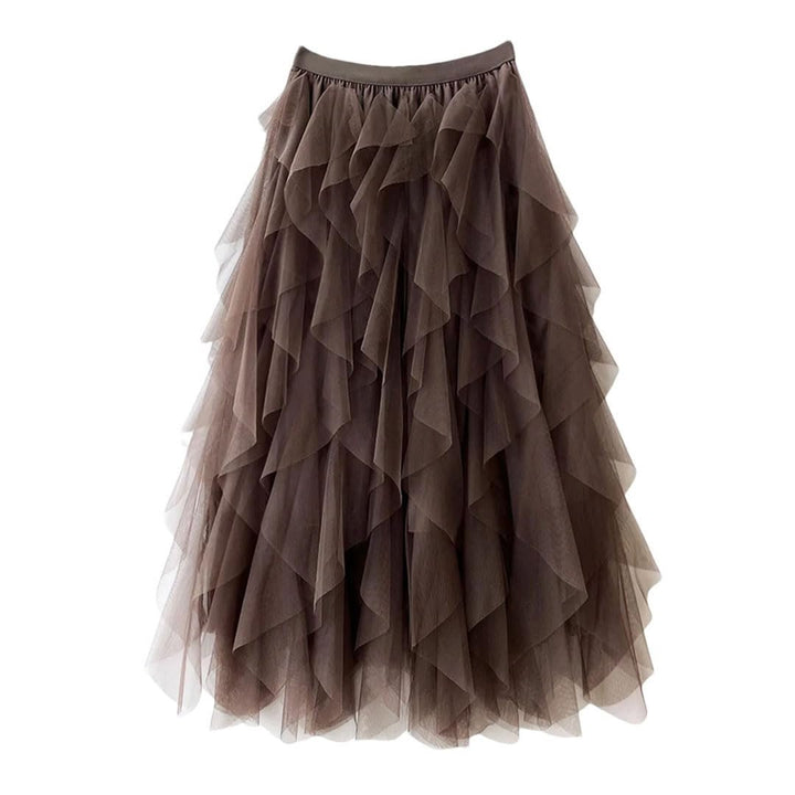 Chloe | Graceful and Comfortable Flowing Everyday Skirt 7