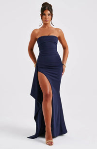 Sophia | Gedrehtes Maxikleid