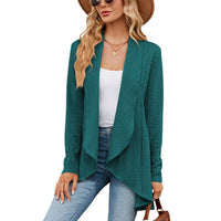 Emily | Elegant And Versatile Open-Front Long Cardigan