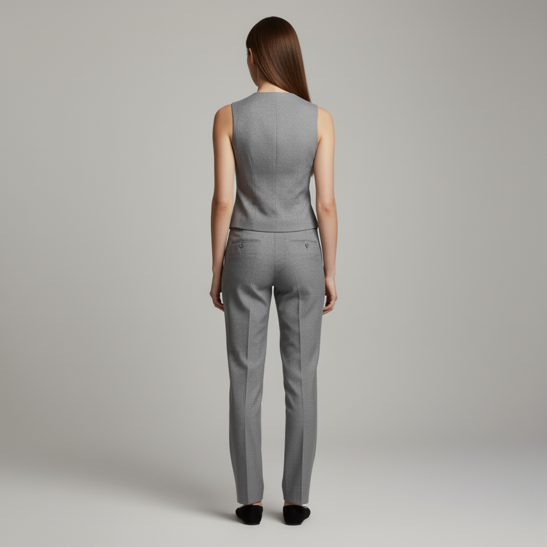 Chloe | Women’s Long Vest – Lightweight, Stylish & Versatile Layering Piece 1