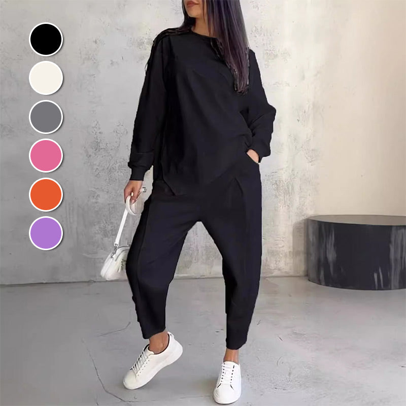 Christina | Casual and Stylish Lounge Co-ord Two Piece Set 2