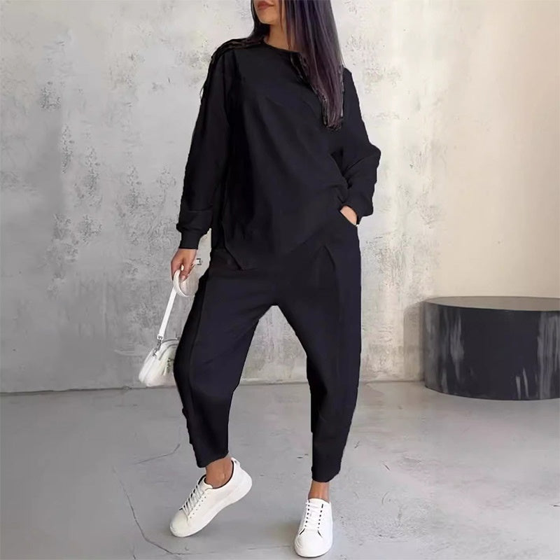 Christina | Casual and Stylish Lounge Co-ord Two Piece Set 3