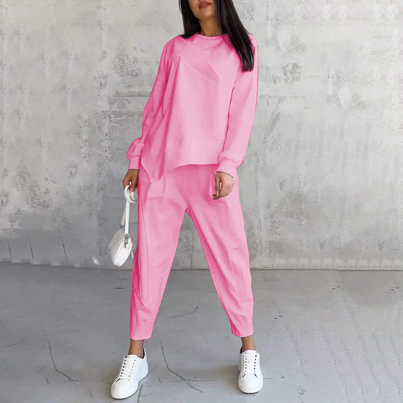 Christina | Casual and Stylish Lounge Co-ord Two Piece Set 5