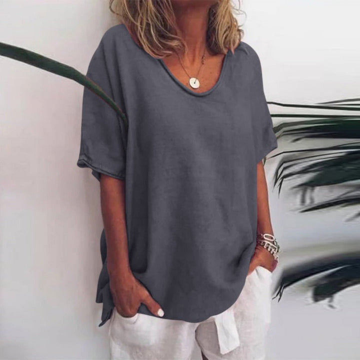 Christina | Relaxed Fit Breathable Fabric summer Blouse 1
