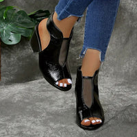 Chiara | Elegante Sandalen mit römisch inspiriertem Blockabsatz