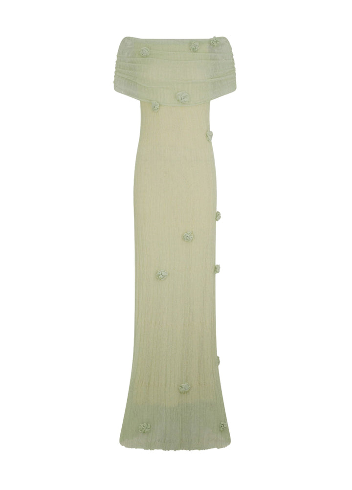 Christine | Soft & Luxury Knit  Maxi Dress for Women 7