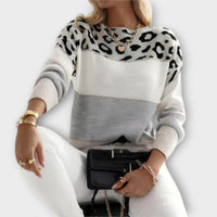 Maya | Cozy And Stylish Leopard Winter Sweater