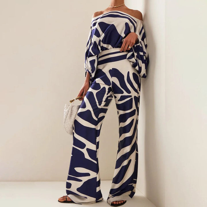 Claire | Elegant Two Pieced Set Summer 4