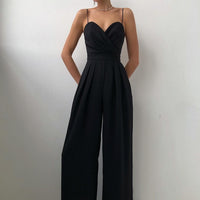 Sophie | Elegant And Comfortable Wide Leg Jumpsuit