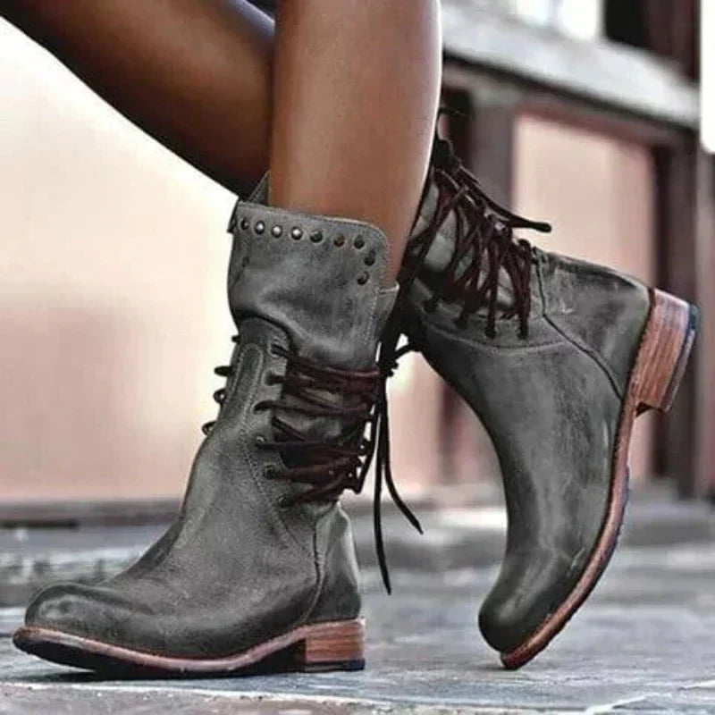 Clara | Classic and Sophisticated Premium Leather Boots 1
