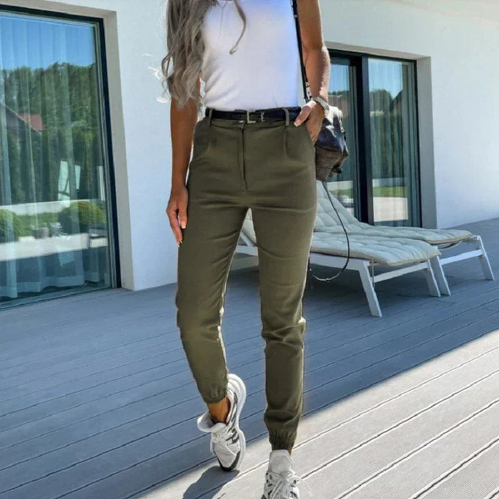 Clara | Elegant And Versatile Women Trousers 4