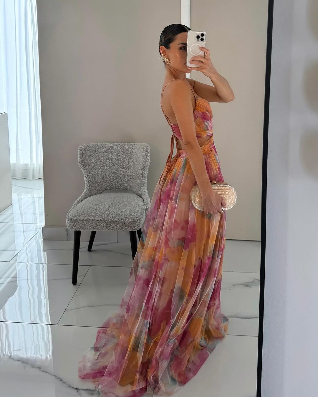 Clara | Elegant Floral Maxi Dress 6