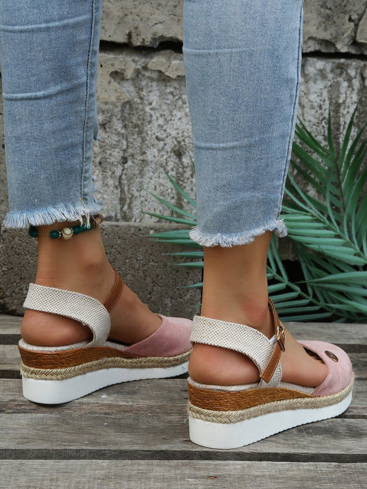 Clara | Elegant Orthopedic Platform Espadrille Sandals 2