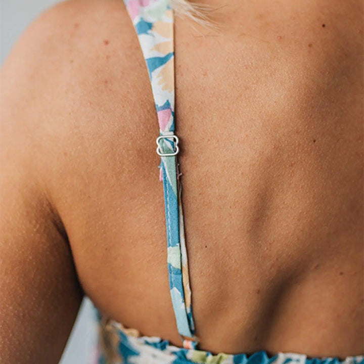 Clara | Enchanting Floral Smocked Maxi Dress 5