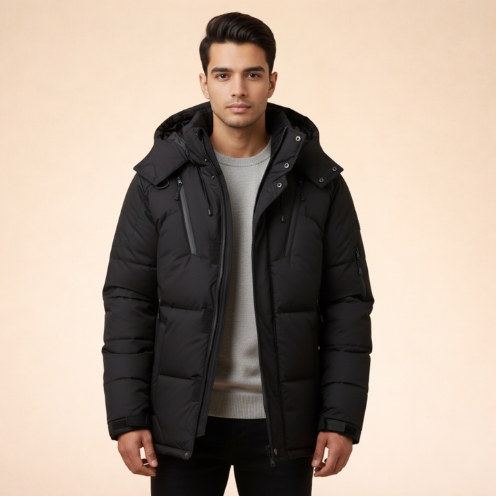 Corey | Men’s Winter Jacket – Stylish, Warm & Comfortable for Cold Days 1