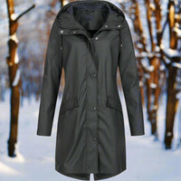 Vanessa | Chic & Cozy Women's Hooded Rain Jacket