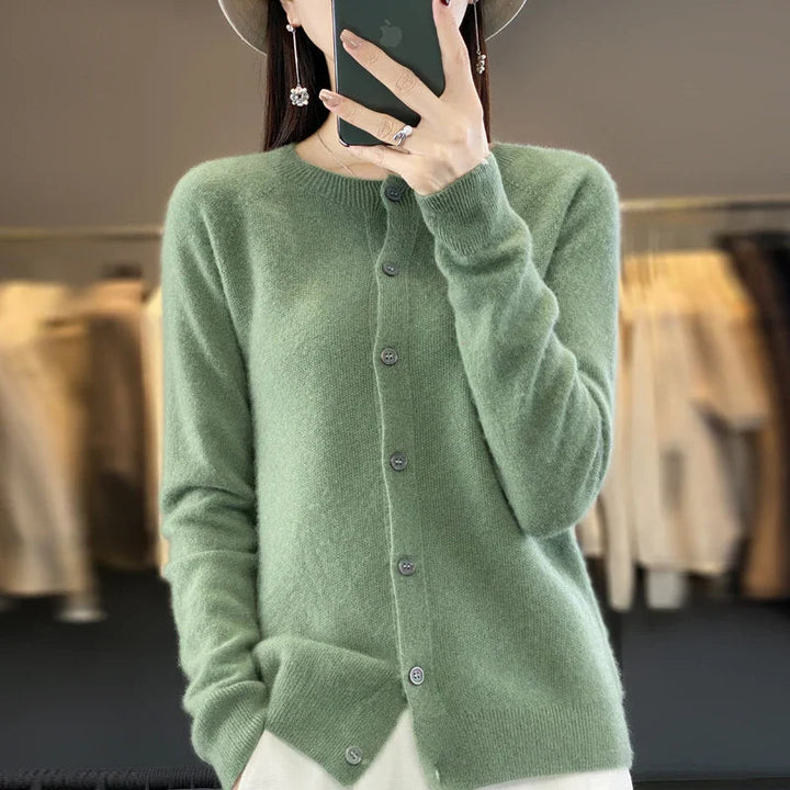 Daisy | Timeless & Sophisticated Women's Buttoned Cardigan 6