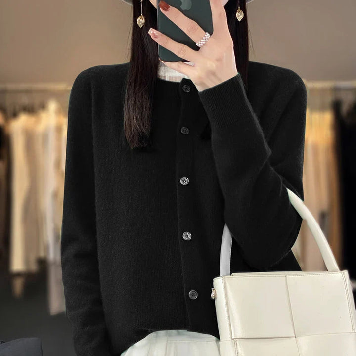 Daisy | Timeless & Sophisticated Women's Buttoned Cardigan 8