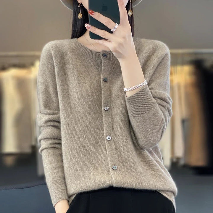 Daisy | Timeless & Sophisticated Women's Buttoned Cardigan 9