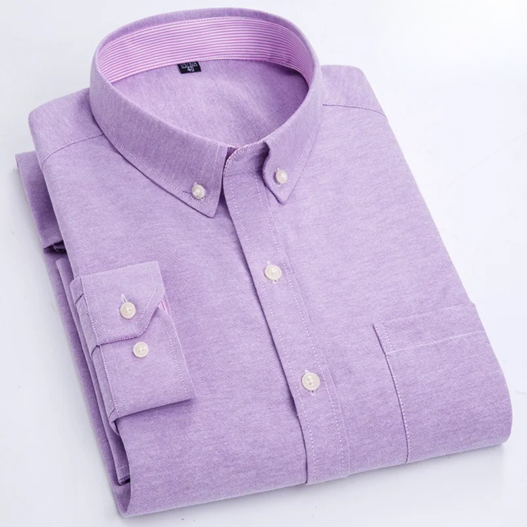 Daniel | Classic and Refined Heritage Button-Up Shirt 2