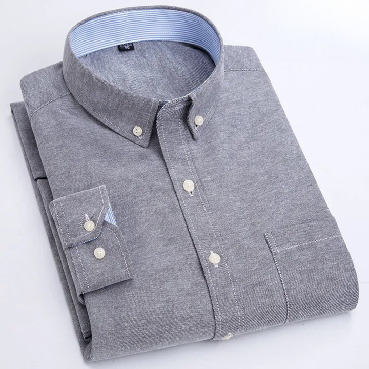 Daniel | Classic and Refined Heritage Button-Up Shirt 4