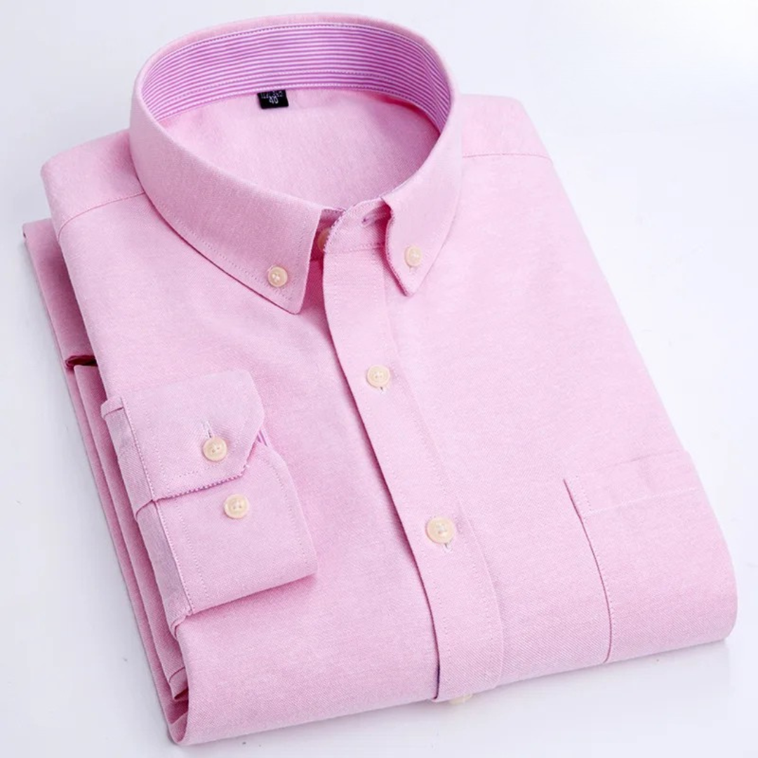 Daniel | Classic and Refined Heritage Button-Up Shirt 6