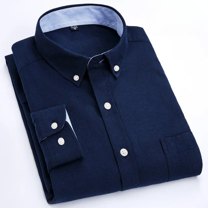 Daniel | Classic and Refined Heritage Button-Up Shirt 8