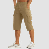 Lucas | Elegant and Rugged Summer Cargo Shorts