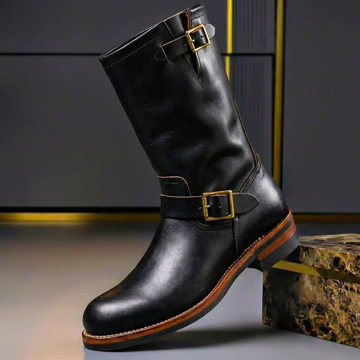 Daniel | Rugged Charm And Premium Vintage Leather Boots 3