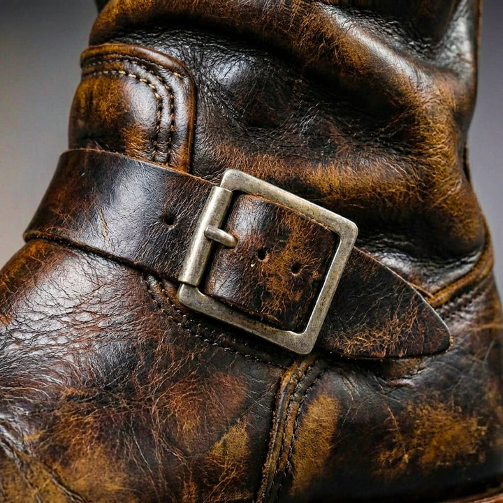 Daniel | Rugged Charm And Premium Vintage Leather Boots 4