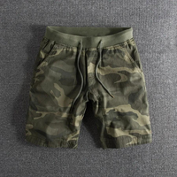 Ryder | Taktische Camo Sommer-Shorts