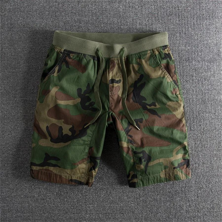 Daniel | Summer Tactical Camo Shorts 4