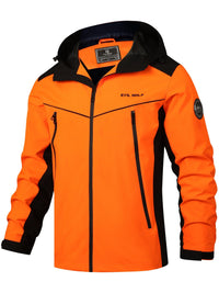 Kian | Winddichte Softshell-Herrenjacke für die Freizeit