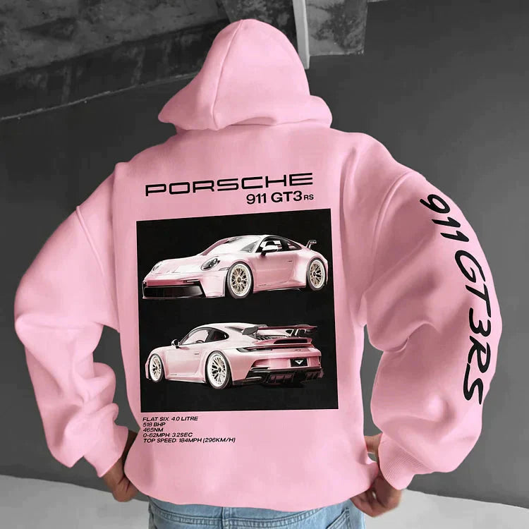 Declan | Oversized Hoodie – Soft Fabric, Automotive Design for Car Enthusiasts 0