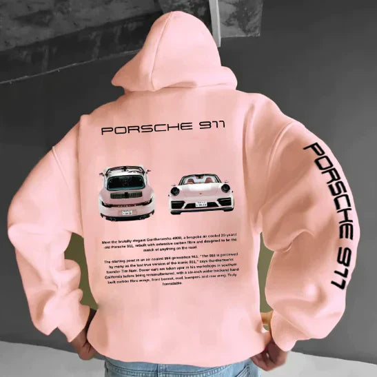 Declan | Oversized Hoodie – Soft Fabric, Automotive Design for Car Enthusiasts 1