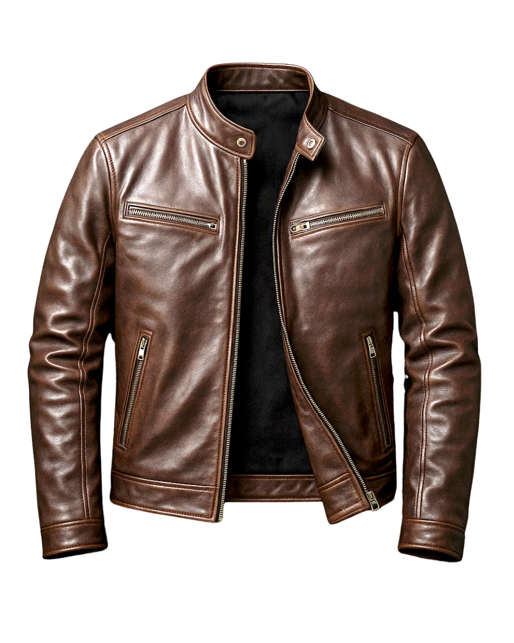 Dennis | Bold and Classic Heritage Leather Jacket 1