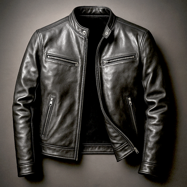 Dennis | Bold and Classic Heritage Leather Jacket 3