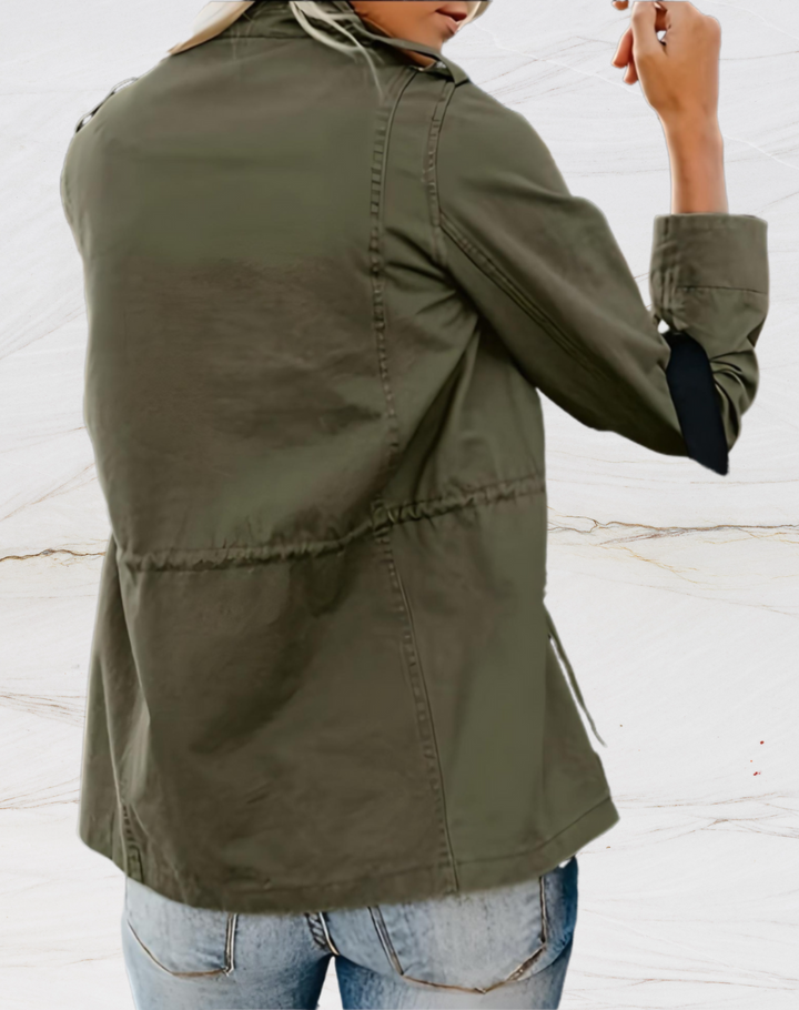 Diana | Military Jacket 6