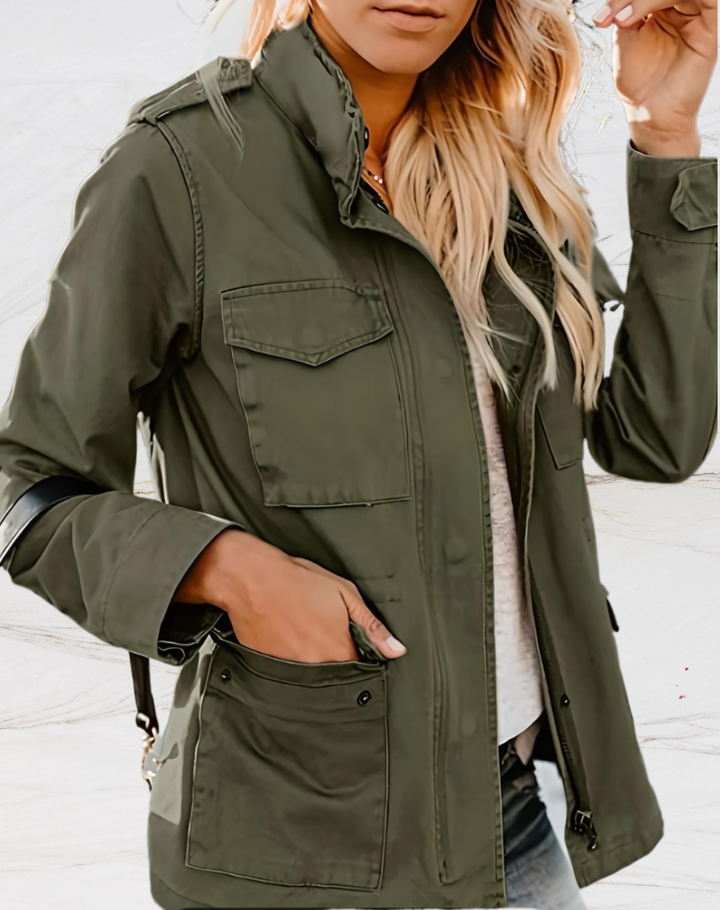 Diana | Military Jacket 7