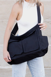 Ava | Functional And Spacious Canvas Tote Bag