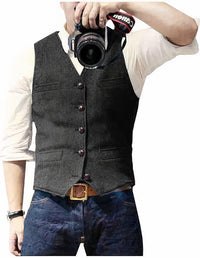 Logan | Stylish And Comfortable Layering Vest