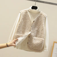 Charlotte | Soft And Classic Lambswool Vest