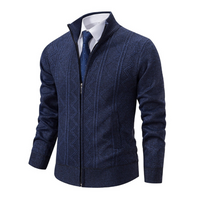 Ethan | Classic And Stylish Men's Knit Cardigan